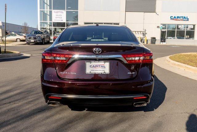 used 2018 Toyota Avalon car, priced at $18,350