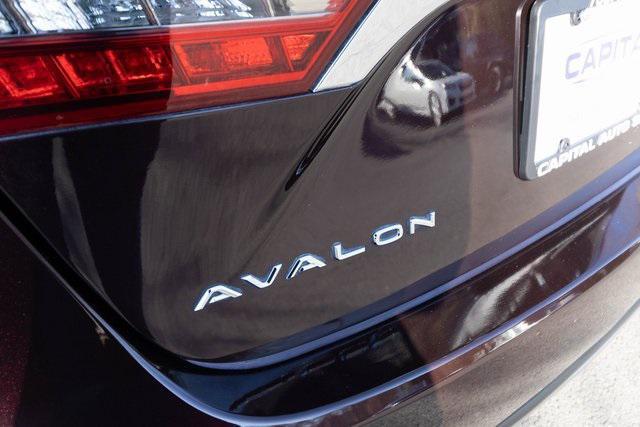 used 2018 Toyota Avalon car, priced at $18,350