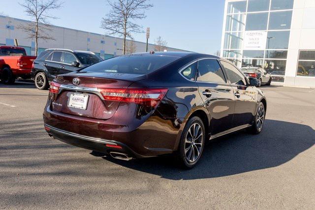 used 2018 Toyota Avalon car, priced at $18,350