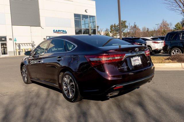 used 2018 Toyota Avalon car, priced at $18,350