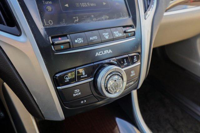 used 2017 Acura TLX car, priced at $12,379