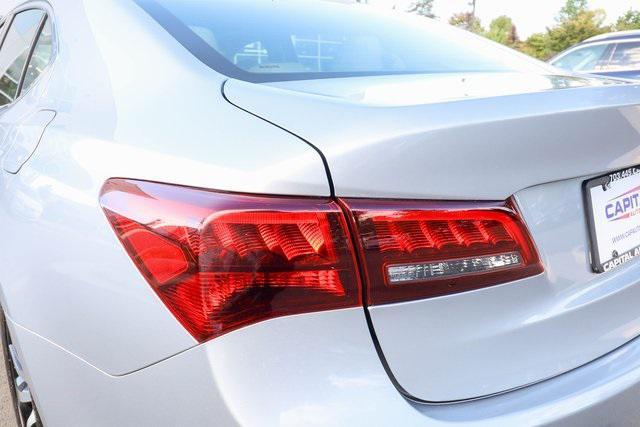 used 2017 Acura TLX car, priced at $12,379