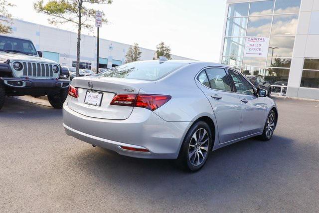 used 2017 Acura TLX car, priced at $12,379