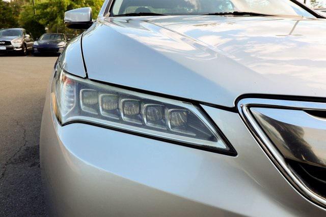 used 2017 Acura TLX car, priced at $12,379