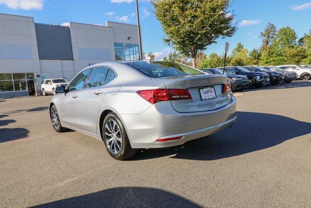 used 2017 Acura TLX car, priced at $12,379
