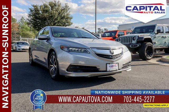 used 2017 Acura TLX car, priced at $12,379