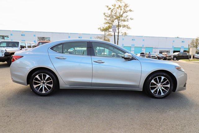 used 2017 Acura TLX car, priced at $12,379