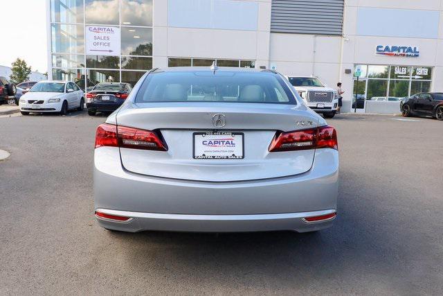 used 2017 Acura TLX car, priced at $12,379