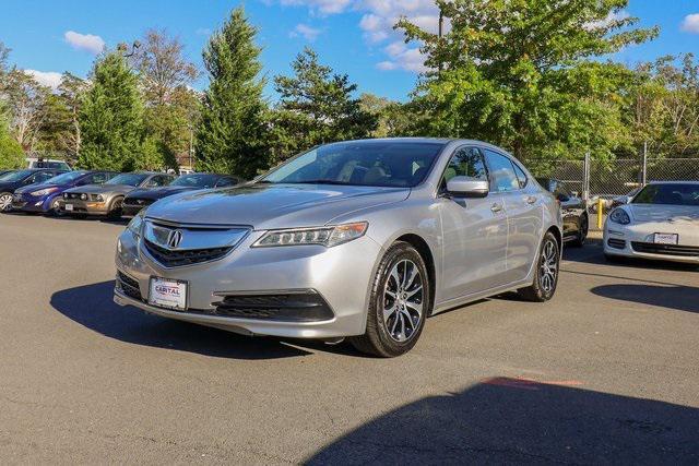 used 2017 Acura TLX car, priced at $12,379