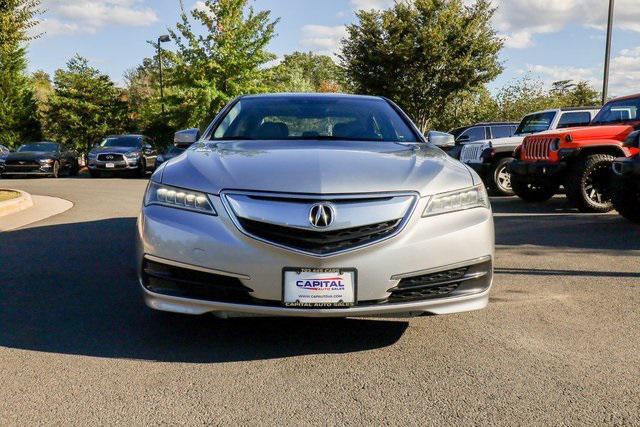 used 2017 Acura TLX car, priced at $12,379