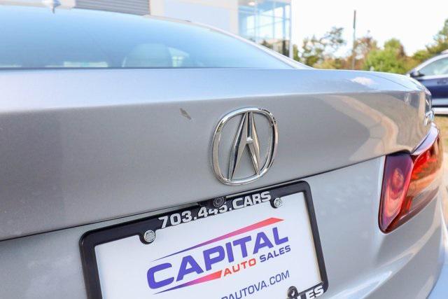 used 2017 Acura TLX car, priced at $12,379
