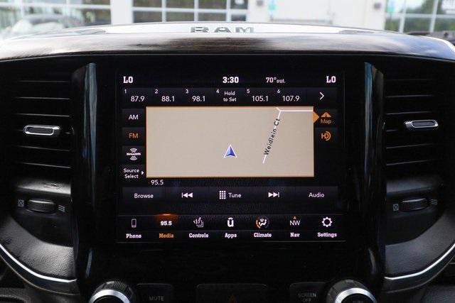used 2020 Ram 1500 car, priced at $24,795