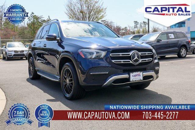 used 2020 Mercedes-Benz GLE 350 car, priced at $32,782