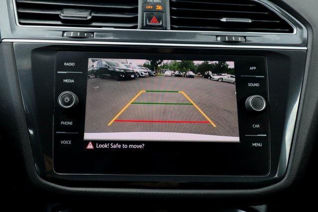 used 2022 Volkswagen Tiguan car, priced at $16,995
