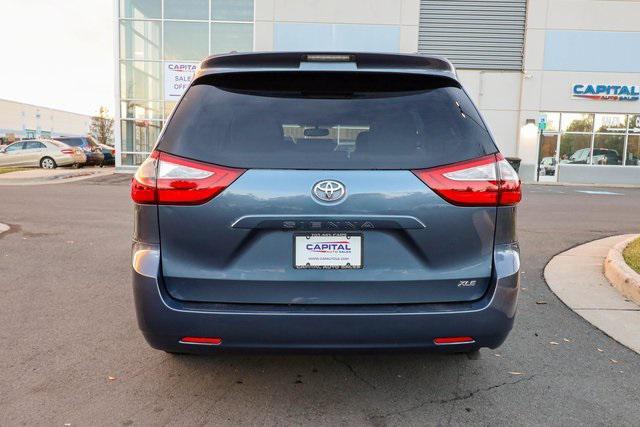 used 2016 Toyota Sienna car, priced at $18,995