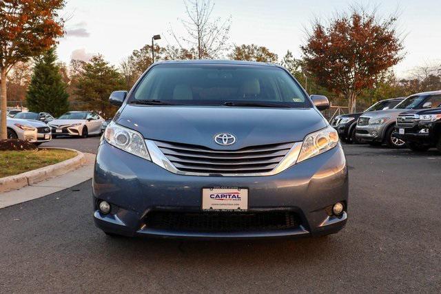 used 2016 Toyota Sienna car, priced at $18,995