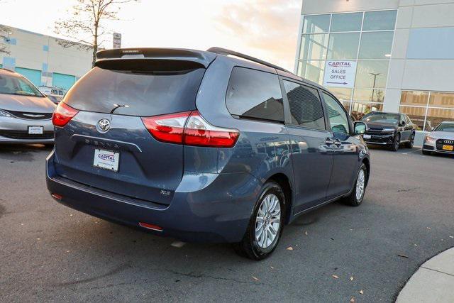 used 2016 Toyota Sienna car, priced at $18,995