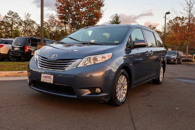 used 2016 Toyota Sienna car, priced at $18,995