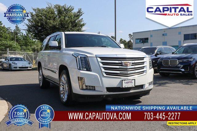 used 2016 Cadillac Escalade car, priced at $29,995