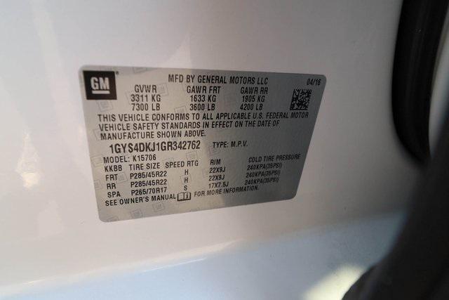 used 2016 Cadillac Escalade car, priced at $29,995