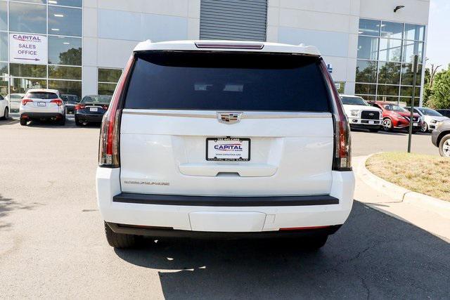 used 2016 Cadillac Escalade car, priced at $29,995