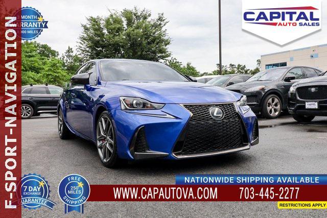 used 2017 Lexus IS 300 car, priced at $24,995