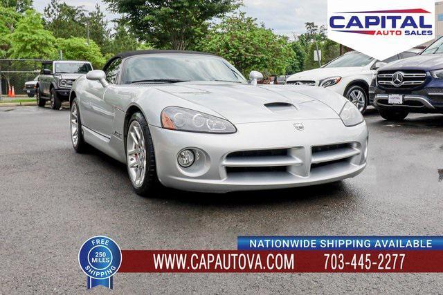 used 2004 Dodge Viper car, priced at $49,995