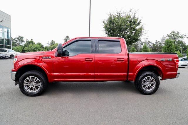 used 2018 Ford F-150 car, priced at $28,995