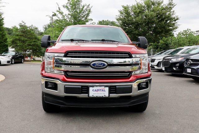 used 2018 Ford F-150 car, priced at $28,995