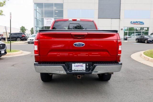 used 2018 Ford F-150 car, priced at $28,995