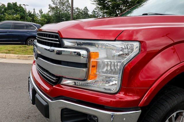 used 2018 Ford F-150 car, priced at $28,995
