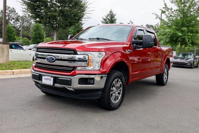 used 2018 Ford F-150 car, priced at $28,995