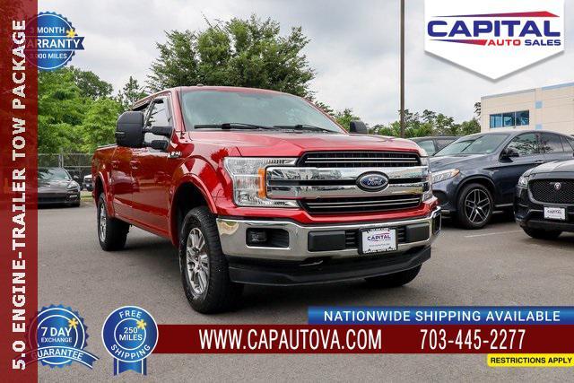 used 2018 Ford F-150 car, priced at $28,995