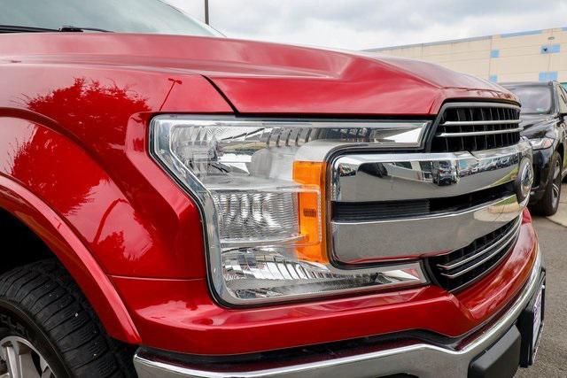 used 2018 Ford F-150 car, priced at $28,995