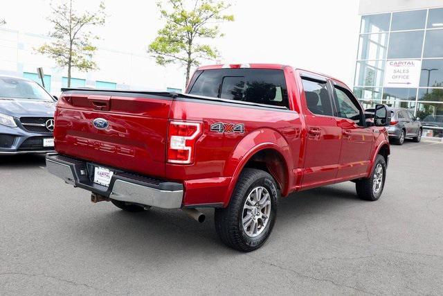 used 2018 Ford F-150 car, priced at $28,995