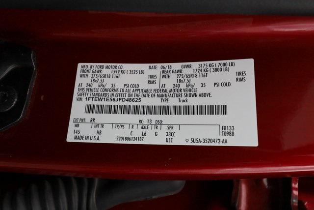 used 2018 Ford F-150 car, priced at $28,995