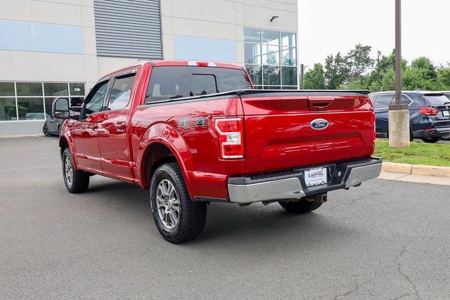 used 2018 Ford F-150 car, priced at $28,995