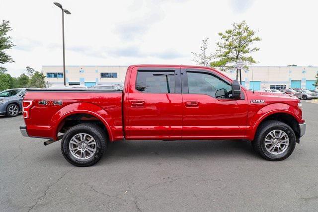 used 2018 Ford F-150 car, priced at $28,995