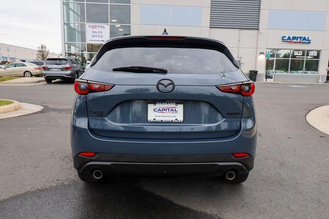 used 2022 Mazda CX-5 car, priced at $23,715