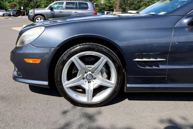 used 2011 Mercedes-Benz SL-Class car, priced at $23,595