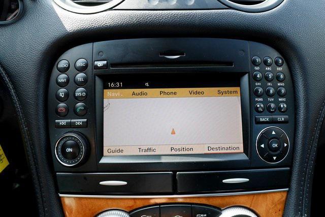 used 2011 Mercedes-Benz SL-Class car, priced at $23,595
