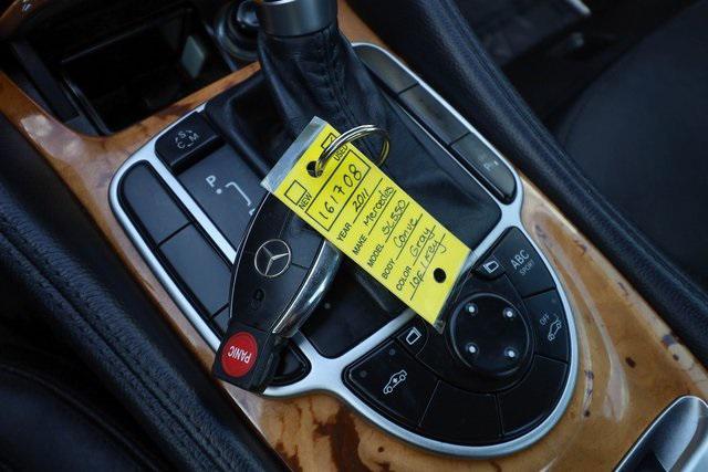 used 2011 Mercedes-Benz SL-Class car, priced at $23,595