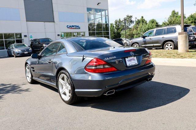 used 2011 Mercedes-Benz SL-Class car, priced at $23,595