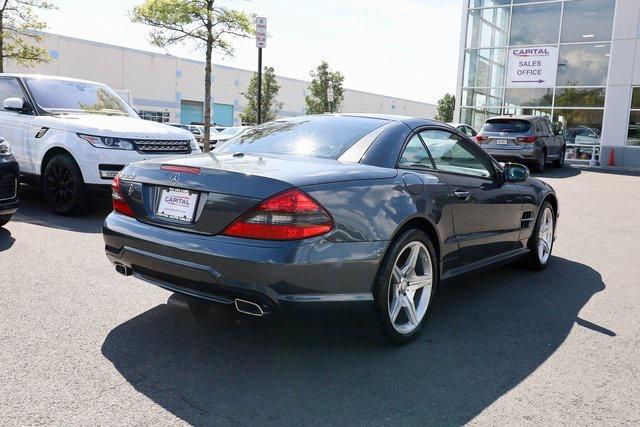 used 2011 Mercedes-Benz SL-Class car, priced at $23,595