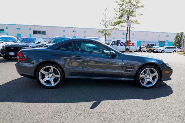 used 2011 Mercedes-Benz SL-Class car, priced at $23,595