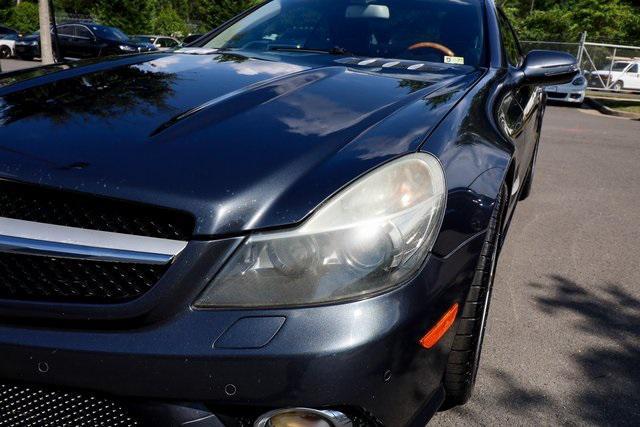 used 2011 Mercedes-Benz SL-Class car, priced at $23,595