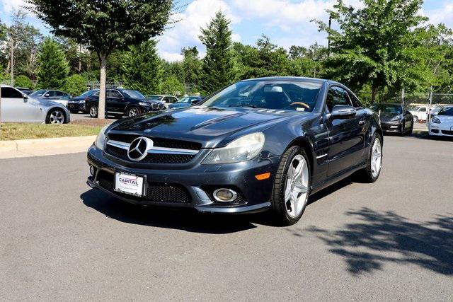 used 2011 Mercedes-Benz SL-Class car, priced at $23,595