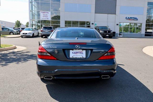 used 2011 Mercedes-Benz SL-Class car, priced at $23,595