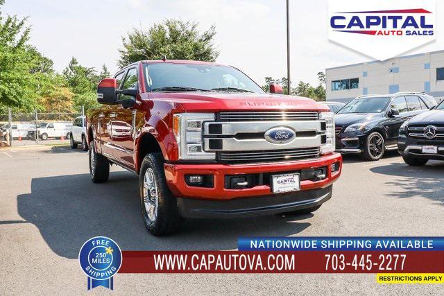 used 2019 Ford F-250 car, priced at $45,995