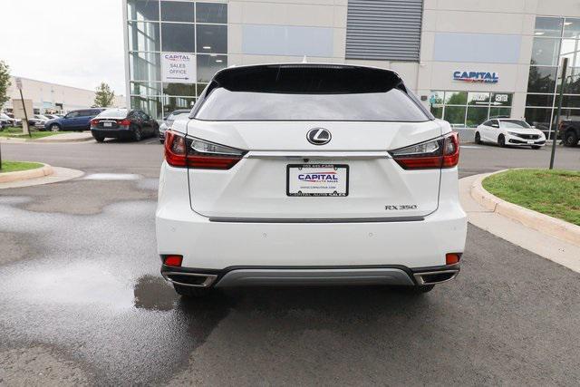 used 2021 Lexus RX 350 car, priced at $37,995